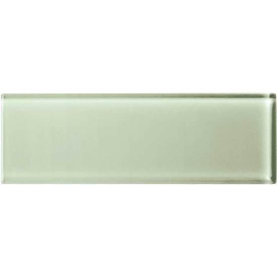 American Olean Glass Solids Tile, Color Appeal Collection, Multi-Color, 4x12