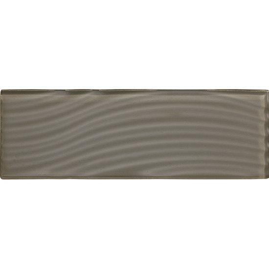 American Olean Glass Tile, Abstracts Collection, Multi-Color, 4x12