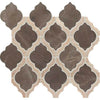 American Olean Natural Stone, Mosaic Tile, Candora Collection, Multi-Color, 12x12