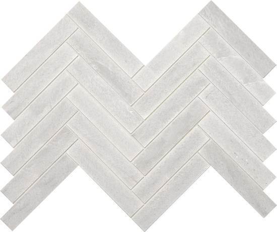 American Olean Natural Stone, Mosaic Tile, Ascend Collection, Multi-Color, 14x18