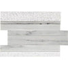 American Olean Natural Stone, Mosaic Tile, Ascend Collection, Multi-Color, 8x12