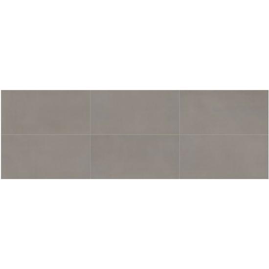 American Olean ColorBody Porcelain Mosaic with Stepwise Technology Tile, Neoconcrete Collection, Multi-Color, 12x24