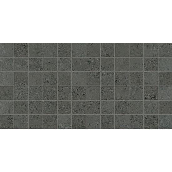 American Olean Colorbody Porcelain Glazed Ceramic Mosaic Tile, Theoretical Collection, Multi-Color, 12x24