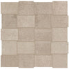 American Olean Colorbody Porcelain Mosaic Tile, Union Collection, Multi-Color, 12x12