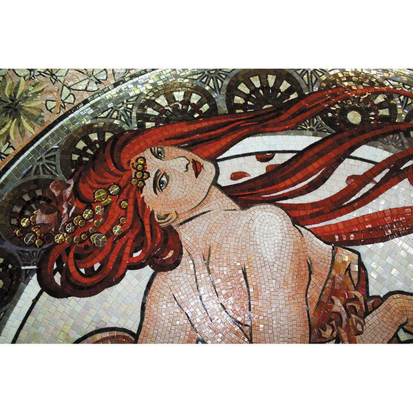 Mir Mosaic, Alma Tiles, Artistic Murals Collection, AP-09, 47.2" x 34.8"