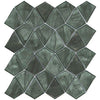 Porcelanosa Mosaics Tile, Aqua, Multi-Color