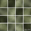 Fujiwa Pool Tiles, Alex Series, Multi-color, 3" x 3"