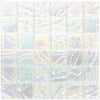 Soho Studio Glass Tile, Aqueous, Multi-color, 2x2