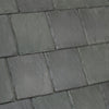 DaVinci Composite Roof Scapes, 12" Bellaforté Slate Roof Tile, Multi-Color