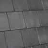 DaVinci Composite Roof Scapes, 12" Bellaforté Slate Roof Tile, Multi-Color