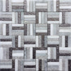 Mir Mosaic, Skalini Tiles, Artistic Collection, Multi-color, 11.8" x 11.8"