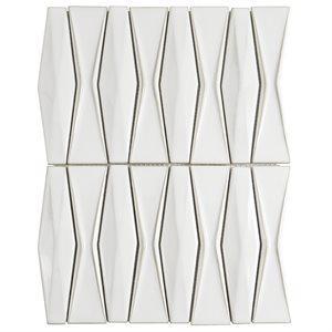 Soho Studio Ceramics Tiles, Baraque Adwick, Multi-Color, 12x16