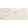 Soho Studio Marble Tiles, Base Molding, Multi-Color, 4x12