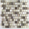 Soho Studio Marble Tiles, Bijou, Multi-Color, 12x12