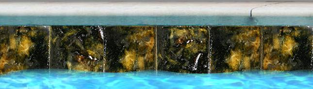 Fujiwa Pool Tiles, Bohol Series, Multi-color, 6” x 6”