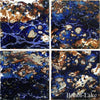 Fujiwa Pool Tiles, Bohol Series, Multi-color, 6” x 6”