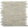 Soho Studio Marble Tiles, Bullet Pattern, Multi-Color, 12x12