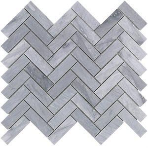 Soho Studio Marble Tiles, Burlington Gray, 11x13
