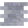 Soho Studio Marble Tiles, Burlington Gray, Multi-Color, 12x12
