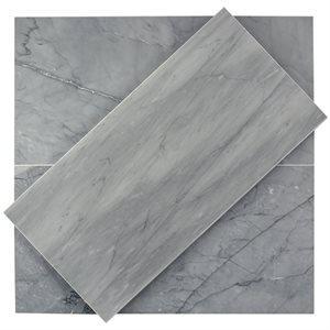 Soho Studio Marble Tiles, Burlington Gray, 6x12