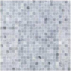 Soho Studio Marble Tiles, Burlington Gray, Multi-Color, 12x12