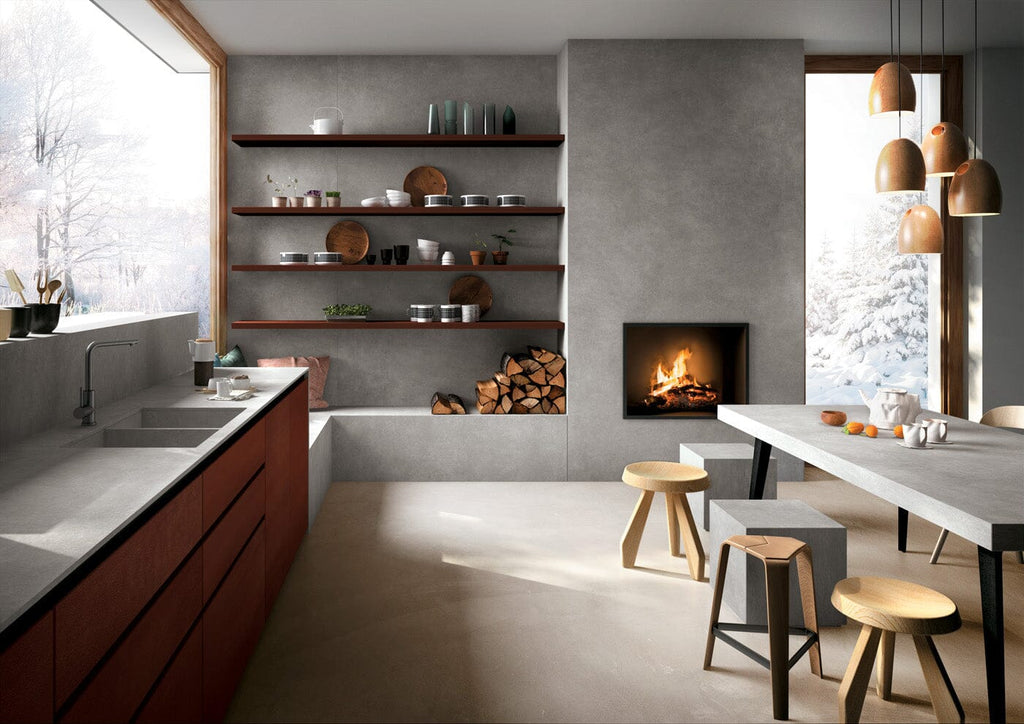 Infinity, Ceramic Slabs, Metal Corten ME03