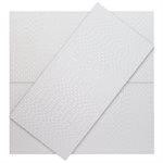 Soho Studio Closeout Tiles, Luxe White, 12x24