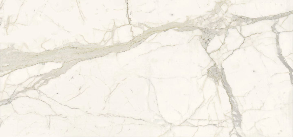 SapienStone, Single Porcelain Slab, Natural/Polished, Calacatta, 126" x 60"