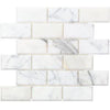 Soho Studio Marble Tiles, Calacatta, Multi-Color, 12x12