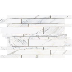 Soho Studio Marble Tiles, Calacatta, 12x18