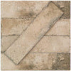 Soho Studio Porcelain Tiles, Caruso, Multi-Color, 3x12