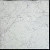 Soho Studio Marble Tiles, Castlerock Roman Finish, Multi-Color, 18x18
