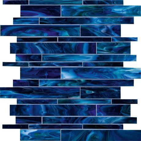 Marazzi Glass, Wall Tile, Catwalk, Multi-Color