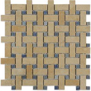 Soho Studio Closeout Tiles, Basket Weave, 11x11