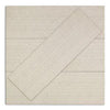 Soho Studio Closeout Tiles, Carpeta, Multi-Color, 12x36