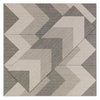 Soho Studio Closeout Tiles, Carpeta, Multi-Color, 12x36