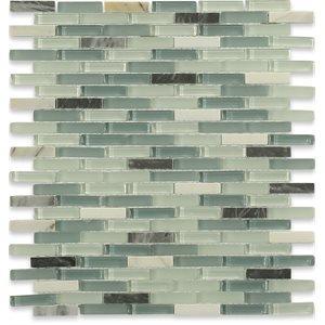 Soho Studio Closeout Tiles, Elements, Multi-Color, 10x11