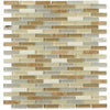 Soho Studio Closeout Tiles, Elements, Multi-Color, 10x11