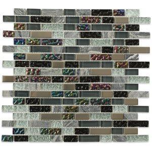 Soho Studio Closeout Tiles, Fusion, Multi-Color, 12x13