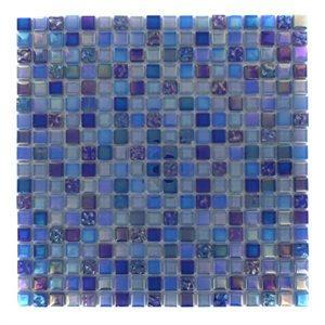 Soho Studio Closeout Tiles, Jewel, Multi-Color, 11x11