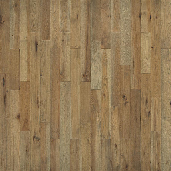 Hallmark Floors, Crestline Solid Hardwood, Rainier Hickory
