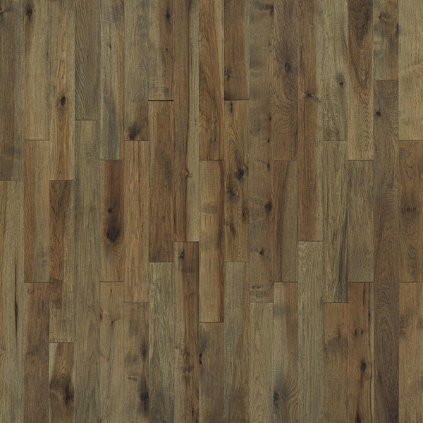 Hallmark Floors, Crestline Solid Hardwood, Sanford Hickory