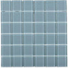 Soho Studio Glass Tile, Crystal Polished, Multi-color, 12x12