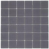 Soho Studio Glass Tile, Crystal Frosted, Multi-color, 12x12