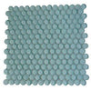 Soho Studio Glass Tile, Crystal Circles, Multi-color, 11x12