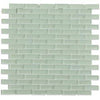 Soho Studio Glass Tile, Crystal Brick, Multi-color, 11x11