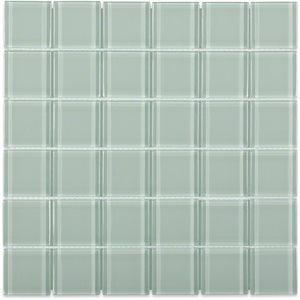 Soho Studio Glass Tile, Crystal Polished, Multi-color, 12x12