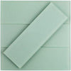 Soho Studio Glass Tile, Crystal Frosted, Multi-color, 4x12