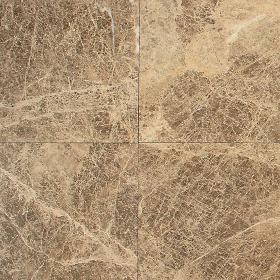 American Olean Natural Stone, Floor Tile, Marble Collection, Multi-Color, 12x12