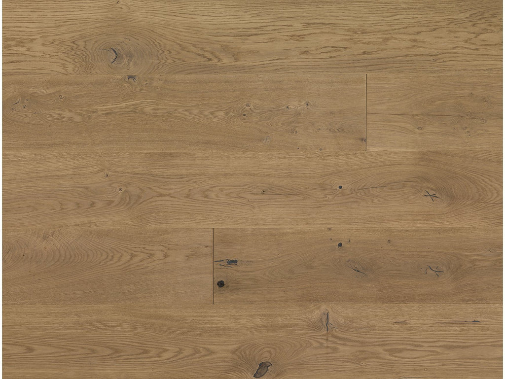 Monarch Plank, Prefinished Hardwood, Domaine Collection, 6mm Top Layer, UV Oil Finish, Montrichard, 9-1/2” x 8”